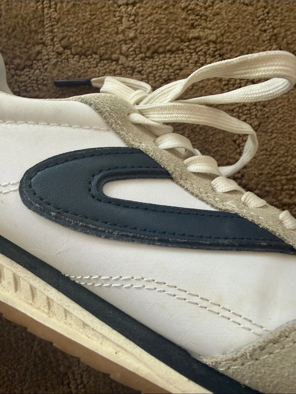 TRETORN Kristine Navy Blue Sneakers 8